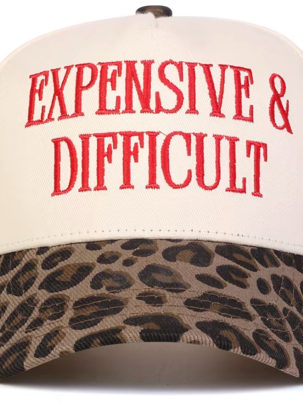 Expensive & difficult hat